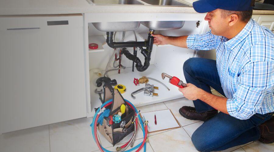 Local tankless water heater installation in Sadler, TX